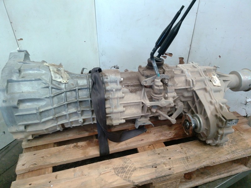 Recambio de caja cambios para nissan np300 pickup (d22) 2.5 dci 4x4 referencia OEM IAM   