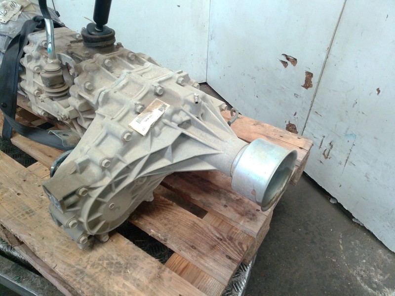 Recambio de caja cambios para nissan np300 pickup (d22) 2.5 dci 4x4 referencia OEM IAM   