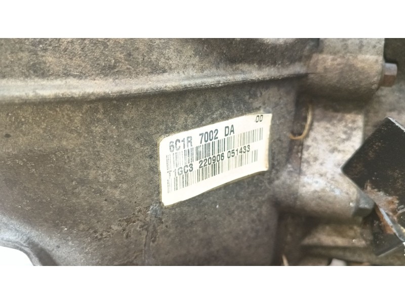 Recambio de caja cambios para ford transit connect (p65_, p70_, p80_) 1.8 tdci referencia OEM IAM 6C1R7002DA  