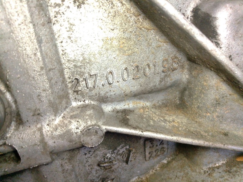 Recambio de caja cambios para bmw 1 (f20) 120 d referencia OEM IAM GS617DG  