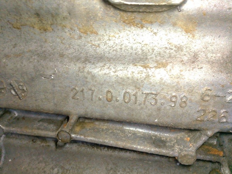 Recambio de caja cambios para bmw 1 (f20) 120 d referencia OEM IAM GS617DG  