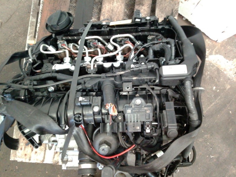 Recambio de motor completo para bmw 1 (f20) 120 d referencia OEM IAM N47D20C  