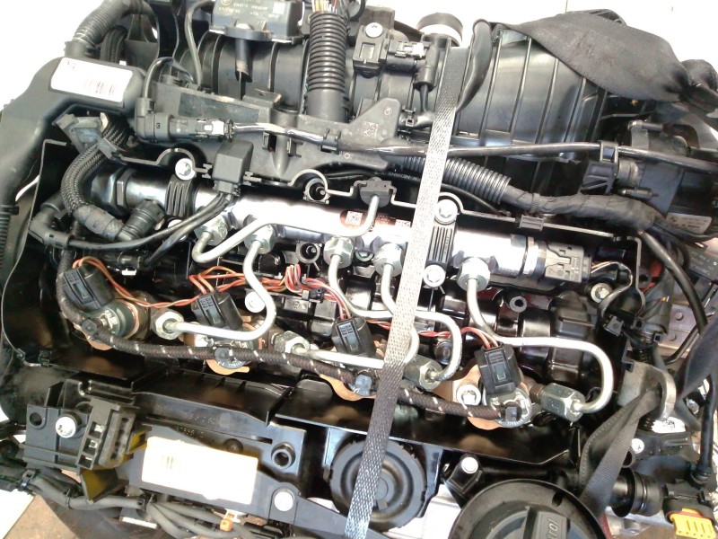 Recambio de motor completo para bmw 1 (f20) 120 d referencia OEM IAM N47D20C  
