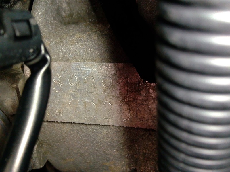 Recambio de motor completo para bmw 1 (f20) 120 d referencia OEM IAM N47D20C  