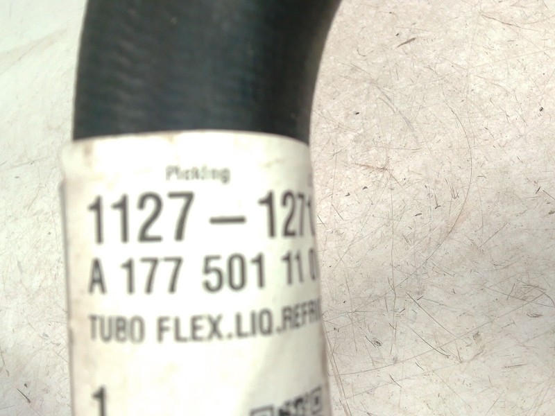Recambio de tubo para mercedes-benz clase a (w177) amg a 45 4-matic+ (177.053) referencia OEM IAM 1775011101  