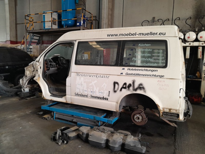 volkswagen transporter t5 autobús (7hb, 7hj, 7eb, 7ej) del año 2006