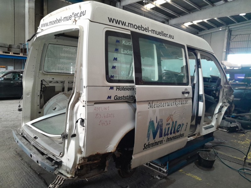 volkswagen transporter t5 autobús (7hb, 7hj, 7eb, 7ej) del año 2006