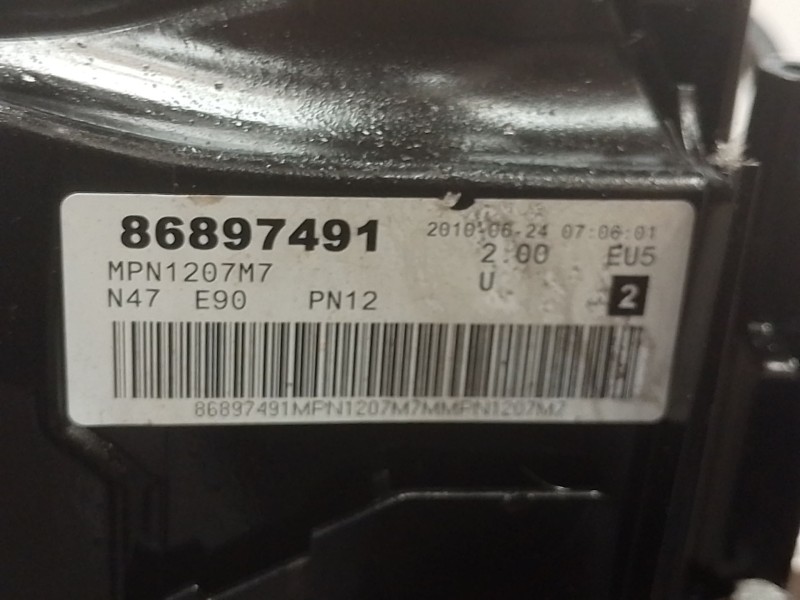 Recambio de motor completo para bmw 1 descapotable (e88) 120 d referencia OEM IAM   