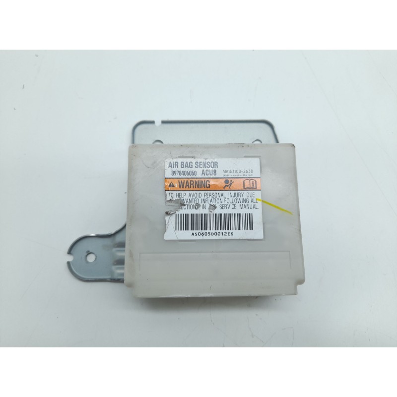 Recambio de modulo electronico para isuzu d-max iii (tfr, tfs) 1.9 ddi (tfr87j, tfr87) referencia OEM IAM   