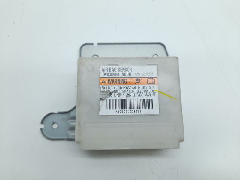 Recambio de modulo electronico para isuzu d-max iii (tfr, tfs) 1.9 ddi (tfr87j, tfr87) referencia OEM IAM   