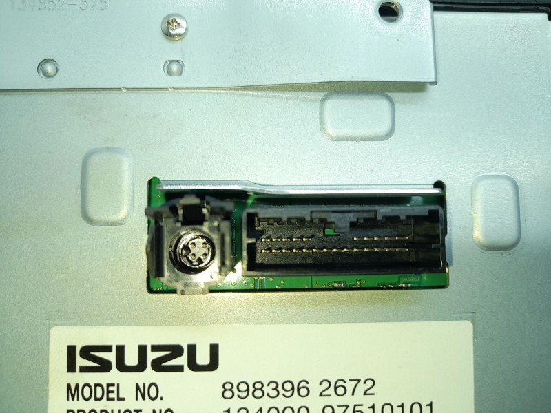 Recambio de pantalla multifuncion para isuzu d-max iii (tfr, tfs) 1.9 ddi (tfr87j, tfr87) referencia OEM IAM   