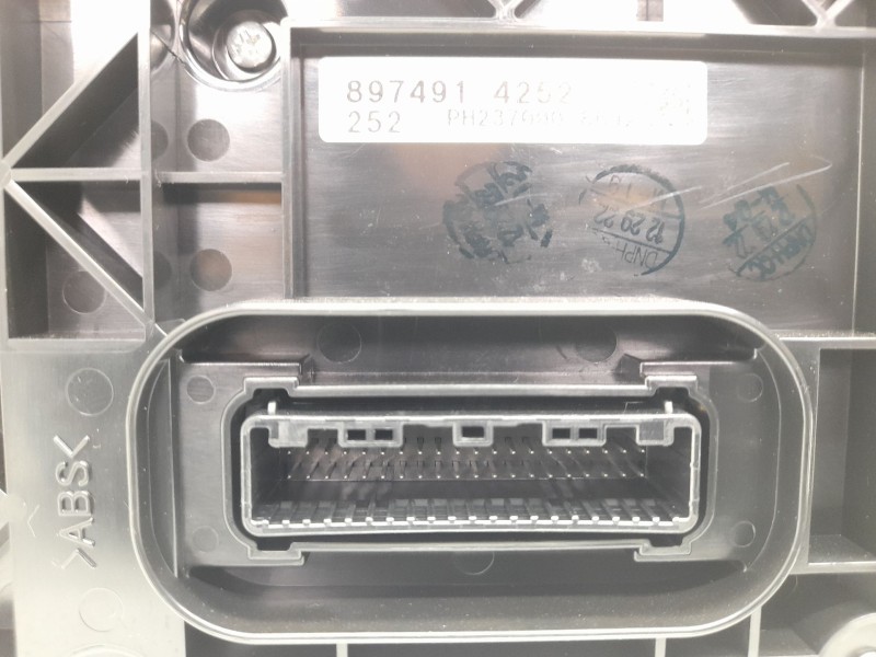 Recambio de mando climatizador para isuzu d-max iii (tfr, tfs) 1.9 ddi (tfr87j, tfr87) referencia OEM IAM   