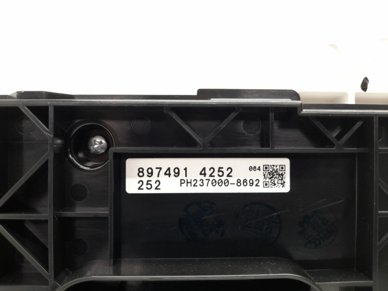 Recambio de mando climatizador para isuzu d-max iii (tfr, tfs) 1.9 ddi (tfr87j, tfr87) referencia OEM IAM   