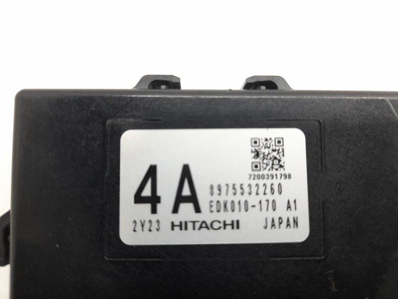 Recambio de modulo electronico para isuzu d-max iii (tfr, tfs) 1.9 ddi (tfr87j, tfr87) referencia OEM IAM   