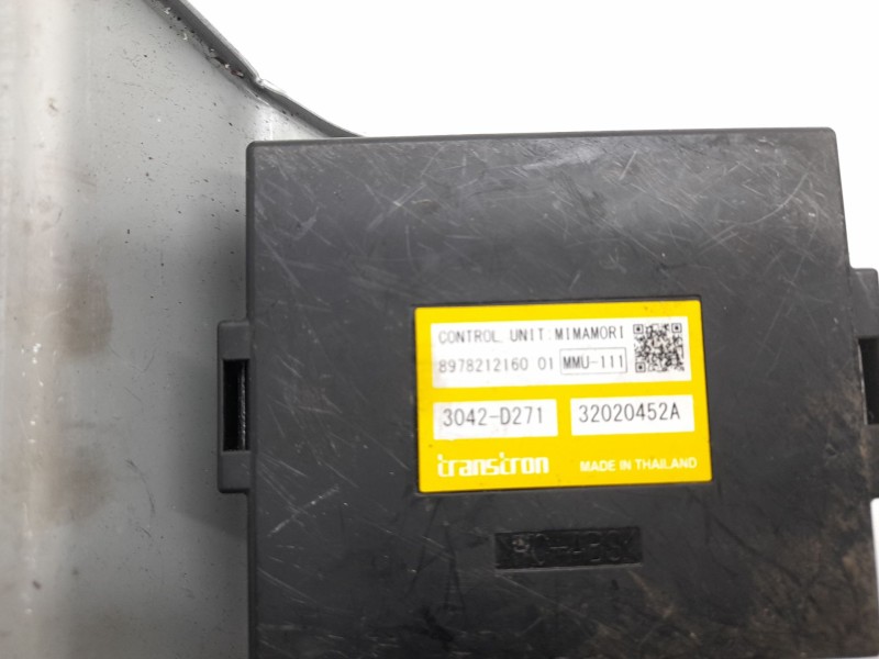 Recambio de modulo electronico para isuzu d-max iii (tfr, tfs) 1.9 ddi (tfr87j, tfr87) referencia OEM IAM   