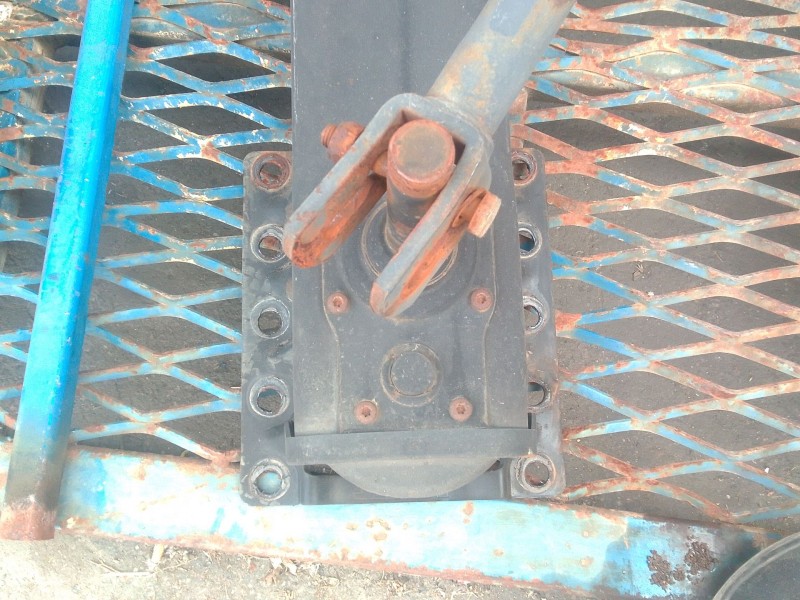 Recambio de pata semiremolque para prim-ball sd referencia OEM IAM   