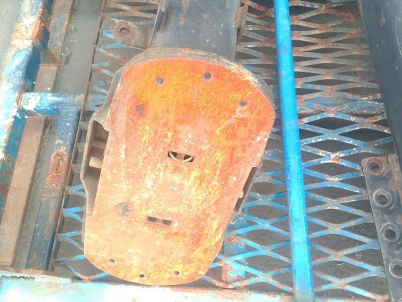 Recambio de pata semiremolque para prim-ball sd referencia OEM IAM   