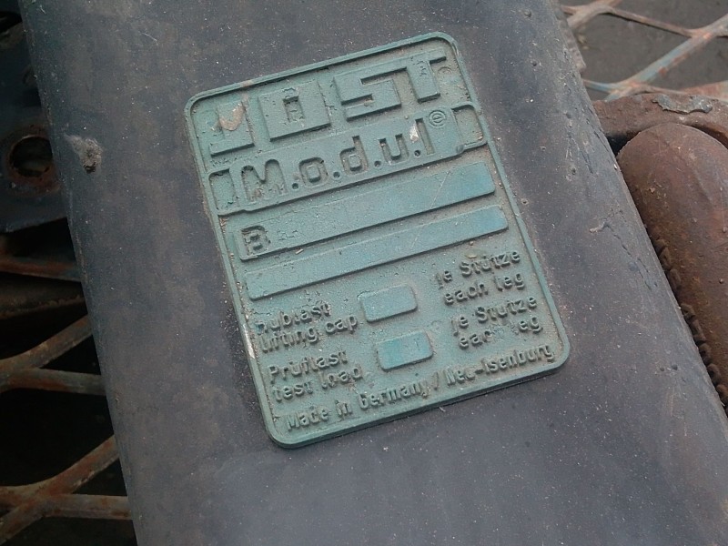 Recambio de pata semiremolque para inta-eimar spc 403 bps referencia OEM IAM   