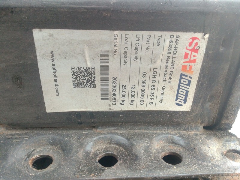 Recambio de pata semiremolque para prim-ball st octopussy referencia OEM IAM 26230240664  