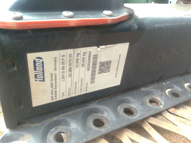 Recambio de pata semiremolque para prim-ball st octopussy referencia OEM IAM 26230240664  