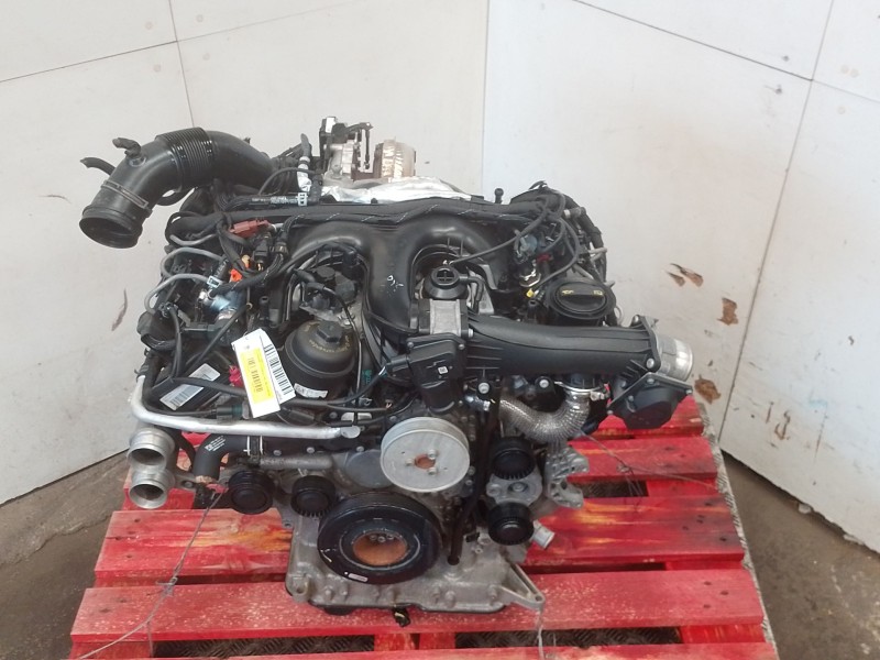 Recambio de motor completo para volkswagen touareg (7p5, 7p6) 3.0 v6 tdi referencia OEM IAM CVV  