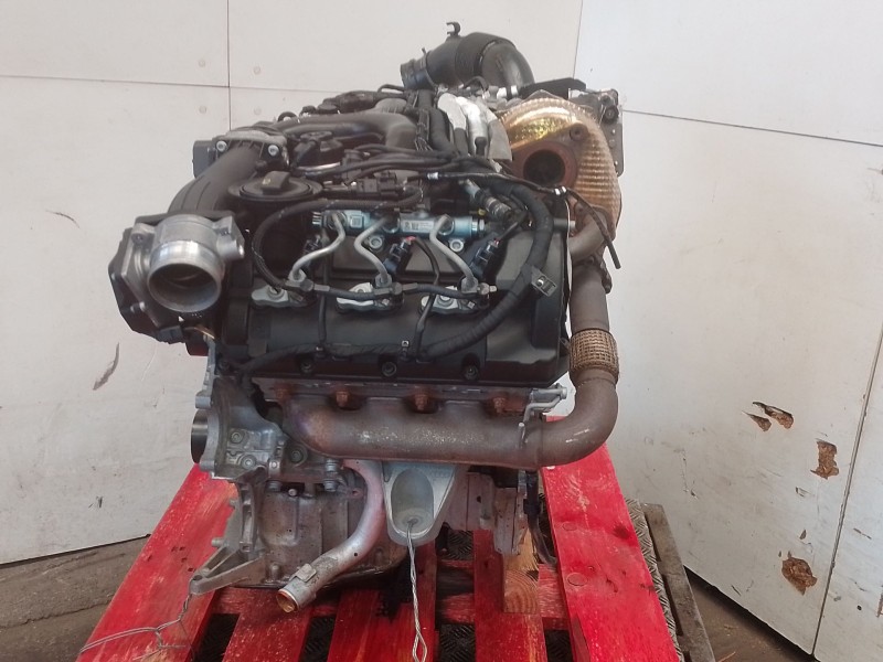 Recambio de motor completo para volkswagen touareg (7p5, 7p6) 3.0 v6 tdi referencia OEM IAM CVV  