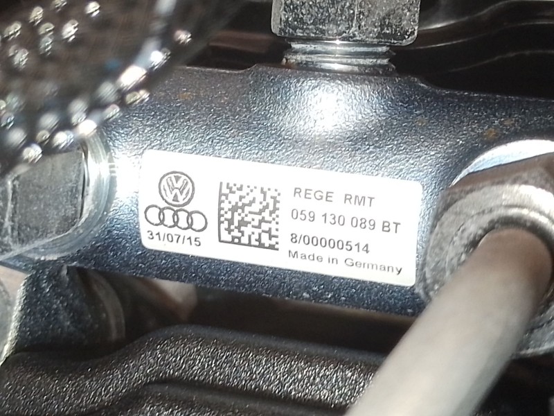 Recambio de motor completo para volkswagen touareg (7p5, 7p6) 3.0 v6 tdi referencia OEM IAM CVV  