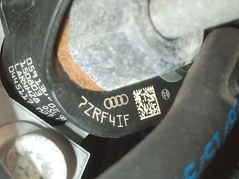 Recambio de motor completo para volkswagen touareg (7p5, 7p6) 3.0 v6 tdi referencia OEM IAM CVV  