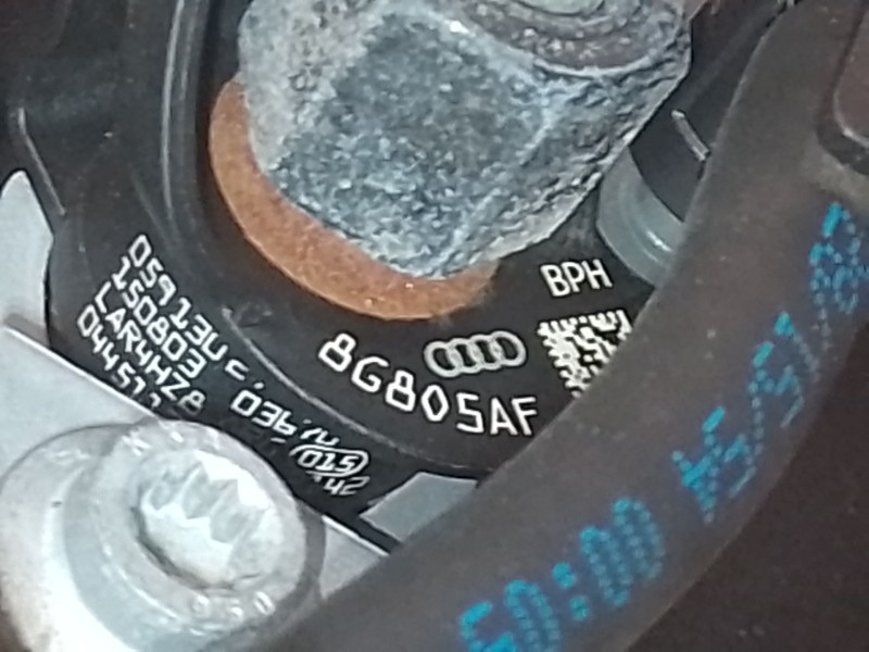 Recambio de motor completo para volkswagen touareg (7p5, 7p6) 3.0 v6 tdi referencia OEM IAM CVV  