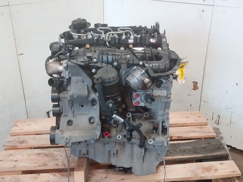 Recambio de motor completo para bmw 1 (e81) 120 d referencia OEM IAM N47D20C  