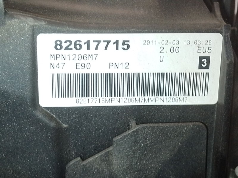 Recambio de motor completo para bmw 1 (e81) 120 d referencia OEM IAM N47D20C  