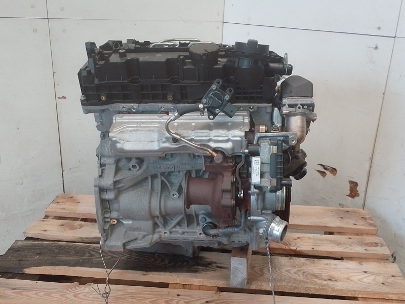 Recambio de motor completo para bmw 1 (e81) 120 d referencia OEM IAM N47D20C  