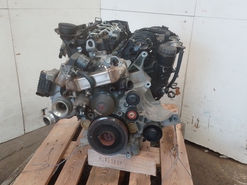 Recambio de motor completo para bmw 1 (e81) 120 d referencia OEM IAM N47D20C  