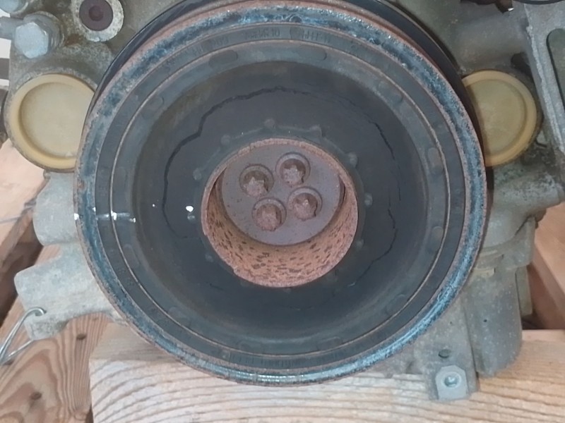 Recambio de motor completo para bmw 1 (e81) 120 d referencia OEM IAM N47D20C  