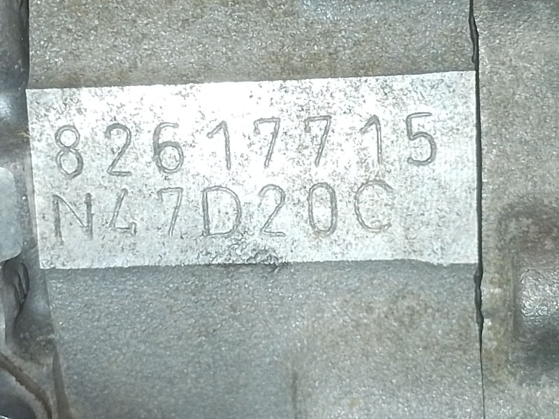 Recambio de motor completo para bmw 1 (e81) 120 d referencia OEM IAM N47D20C  