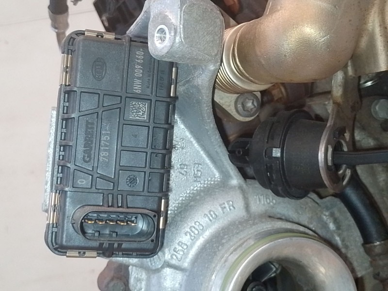 Recambio de motor completo para bmw 1 (e81) 120 d referencia OEM IAM N47D20C  