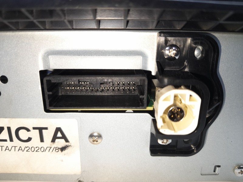 Recambio de sistema audio / radio cd para isuzu d-max iii (tfr, tfs) 1.9 ddi (tfr87j, tfr87) referencia OEM IAM   