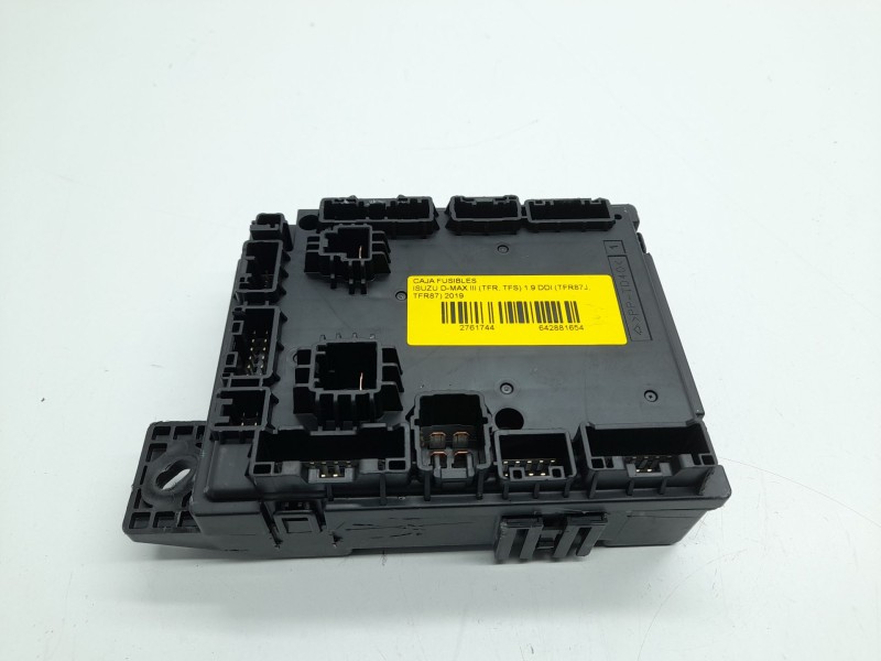 Recambio de caja fusibles para isuzu d-max iii (tfr, tfs) 1.9 ddi (tfr87j, tfr87) referencia OEM IAM   