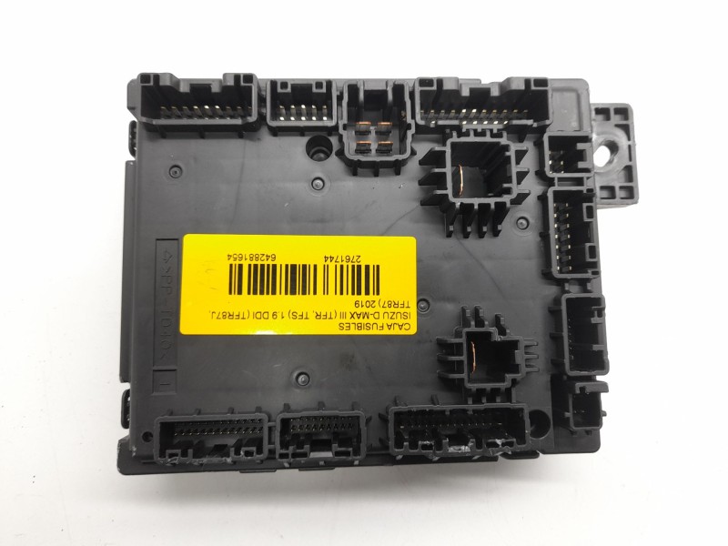 Recambio de caja fusibles para isuzu d-max iii (tfr, tfs) 1.9 ddi (tfr87j, tfr87) referencia OEM IAM   
