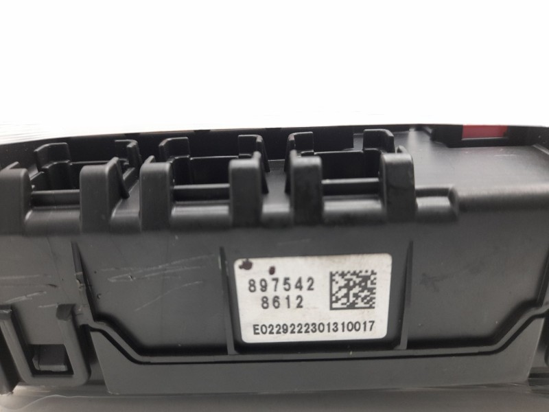 Recambio de caja fusibles para isuzu d-max iii (tfr, tfs) 1.9 ddi (tfr87j, tfr87) referencia OEM IAM   