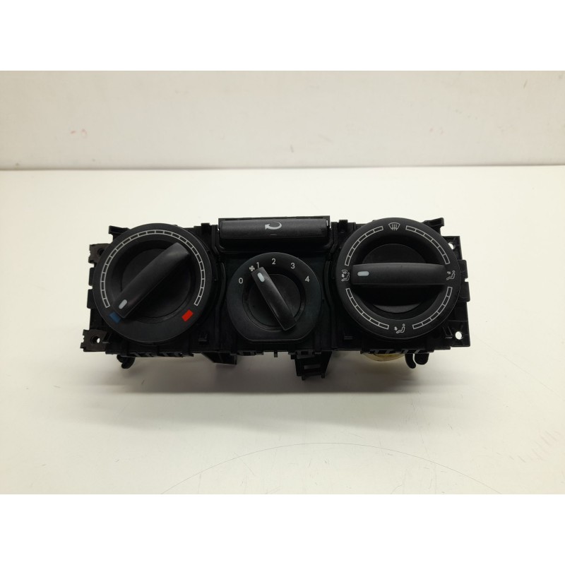Recambio de mando calefaccion aire acondicionado para volkswagen transporter t5 autobús (7hb, 7hj, 7eb, 7ej) 1.9 tdi referencia 