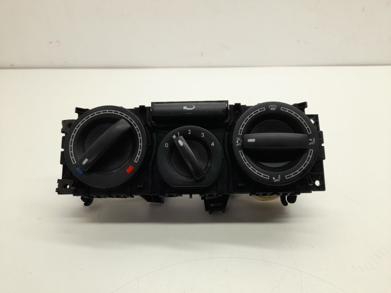 Recambio de mando calefaccion aire acondicionado para volkswagen transporter t5 autobús (7hb, 7hj, 7eb, 7ej) 1.9 tdi referencia 