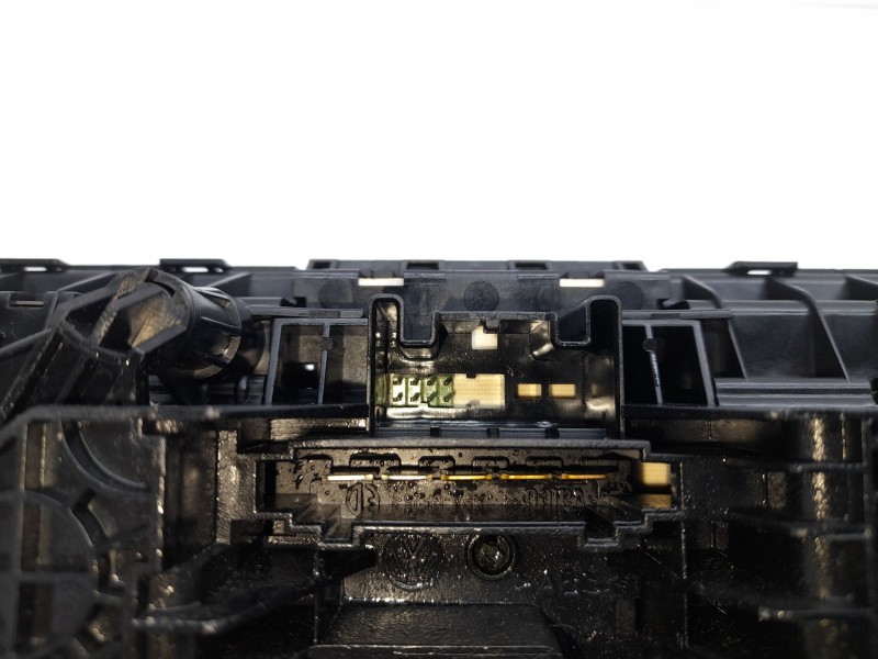 Recambio de mando calefaccion aire acondicionado para volkswagen transporter t5 autobús (7hb, 7hj, 7eb, 7ej) 1.9 tdi referencia 