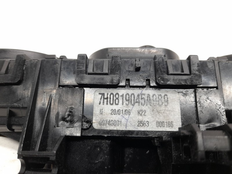 Recambio de mando calefaccion aire acondicionado para volkswagen transporter t5 autobús (7hb, 7hj, 7eb, 7ej) 1.9 tdi referencia 