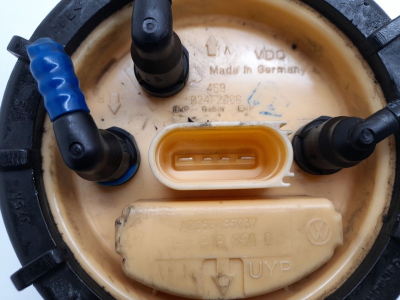 Recambio de aforador para volkswagen transporter t5 autobús (7hb, 7hj, 7eb, 7ej) 1.9 tdi referencia OEM IAM   