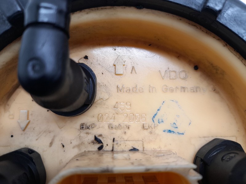 Recambio de aforador para volkswagen transporter t5 autobús (7hb, 7hj, 7eb, 7ej) 1.9 tdi referencia OEM IAM   