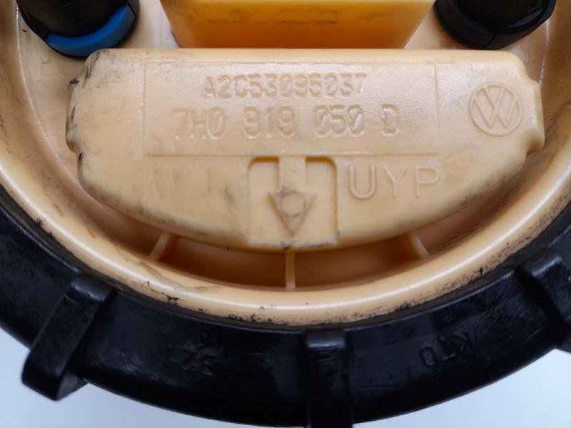 Recambio de aforador para volkswagen transporter t5 autobús (7hb, 7hj, 7eb, 7ej) 1.9 tdi referencia OEM IAM   