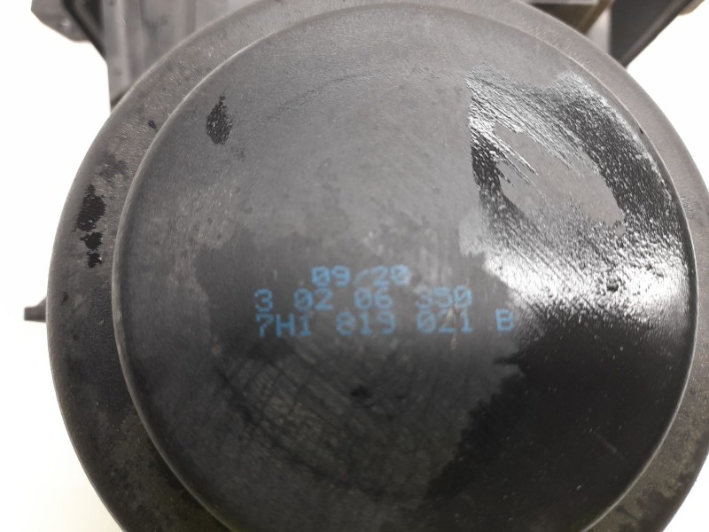 Recambio de motor calefaccion para volkswagen transporter t5 autobús (7hb, 7hj, 7eb, 7ej) 1.9 tdi referencia OEM IAM   