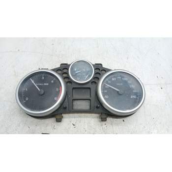 Recambio de cuadro instrumentos para peugeot 206+ (2l_, 2m_) 1.4 hdi eco 70 referencia OEM IAM 9666636880  