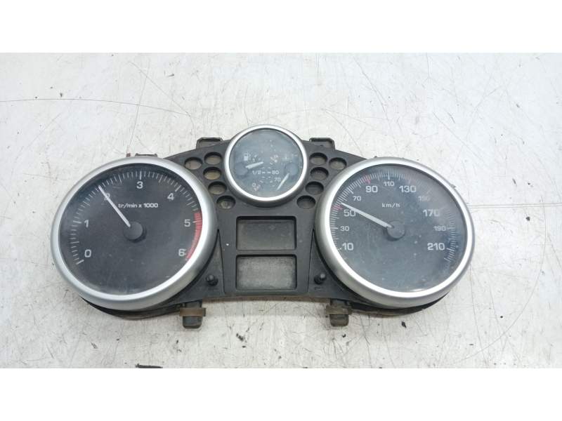 Recambio de cuadro instrumentos para peugeot 206+ (2l_, 2m_) 1.4 hdi eco 70 referencia OEM IAM 9666636880  